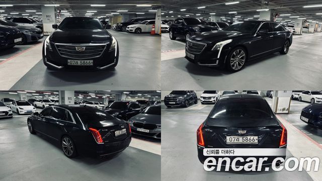 Cadillac CT6 3.6 Platinum AWD 2018 — фото 5