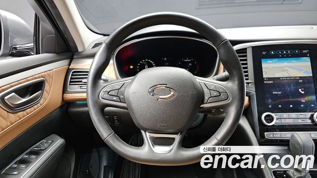 Renault Korea SM6 1.8 TCe Premiere 2023 — фото 13
