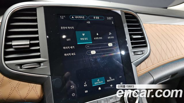 Renault Korea SM6 1.8 TCe Premiere 2023 — фото 16