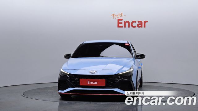 Hyundai Avante (CN7) 2.0 N 2022 — фото 3
