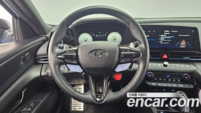 Hyundai Avante (CN7) 2.0 N 2022 — фото 13