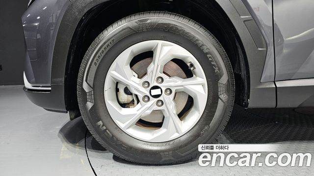 Hyundai Tucson (NX4) Gasoline 1.6 Turbo 2WD Modern 2022 — фото 5