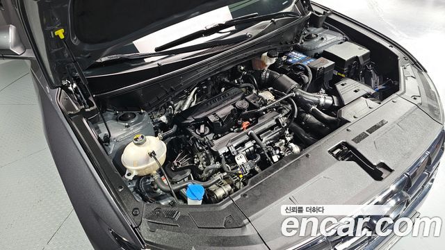 Hyundai Tucson (NX4) Gasoline 1.6 Turbo 2WD Modern 2022 — фото 6
