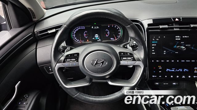 Hyundai Tucson (NX4) Gasoline 1.6 Turbo 2WD Modern 2022 — фото 14