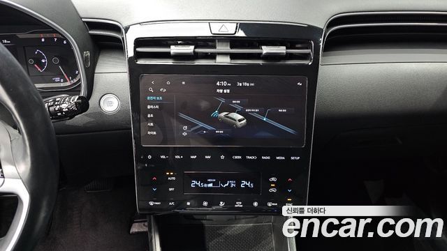 Hyundai Tucson (NX4) Gasoline 1.6 Turbo 2WD Modern 2022 — фото 19
