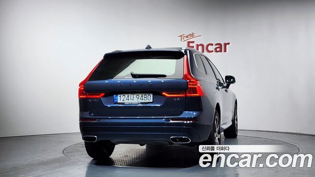 Volvo XC60 (II) B6 Inscirtion 2021 — фото 4