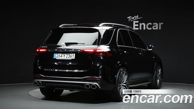 Mercedes-Benz GLE-Class (W167) AMG GLE53 4MATIC+ 2024 — фото 2