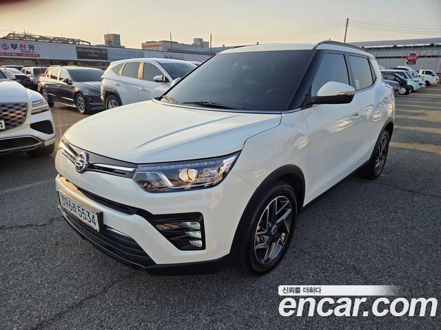 KG Mobility (SsangYong) Very New Tivoli Gasoline 1.5 2WD V3 2022 — фото 1