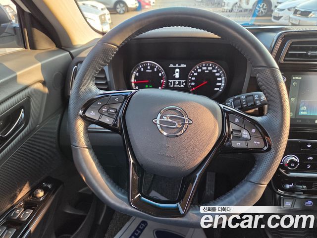 KG Mobility (SsangYong) Very New Tivoli Gasoline 1.5 2WD V3 2022 — фото 17