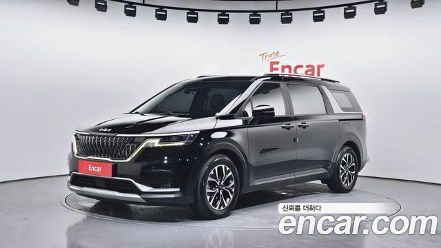 Kia Carnival (IV) Diesel 9-Seater Prestige 2022 — фото 1