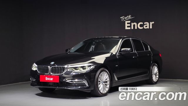BMW 5 Series (G30) 530i xDrive Luxury Plus 2018 — фото 1