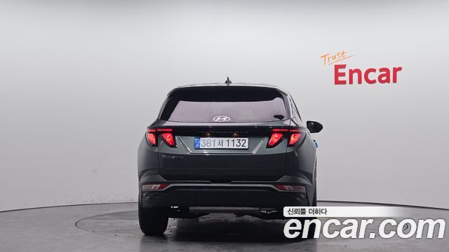Hyundai Tucson (NX4) Gasoline 1.6 Turbo 2WD Modern 2022 — фото 4