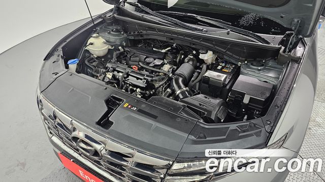 Hyundai Tucson (NX4) Gasoline 1.6 Turbo 2WD Modern 2022 — фото 6