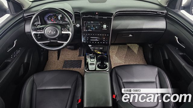 Hyundai Tucson (NX4) Gasoline 1.6 Turbo 2WD Modern 2022 — фото 7