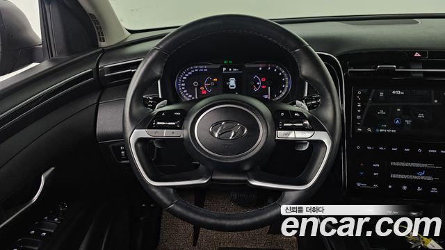 Hyundai Tucson (NX4) Gasoline 1.6 Turbo 2WD Modern 2022 — фото 14
