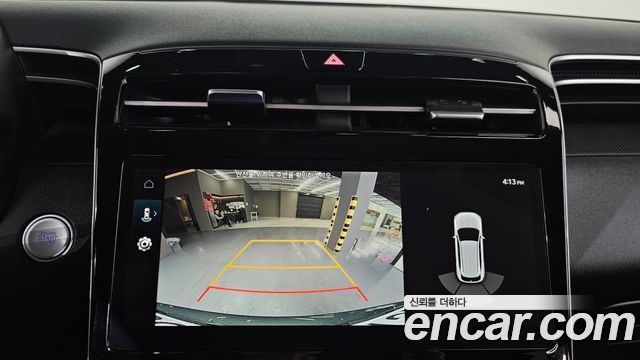 Hyundai Tucson (NX4) Gasoline 1.6 Turbo 2WD Modern 2022 — фото 17