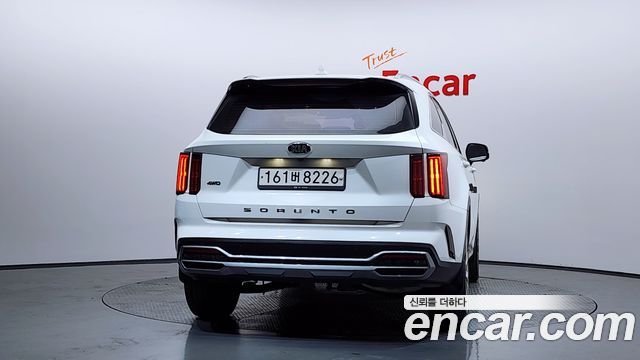 Kia Sorento (IV) Diesel 2.2 4WD Noblesse 2021 — фото 4