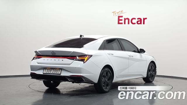 Hyundai Avante (CN7) 1.6 Inspiration 2021 — фото 2
