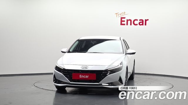 Hyundai Avante (CN7) 1.6 Inspiration 2021 — фото 3