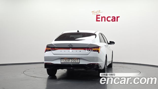 Hyundai Avante (CN7) 1.6 Inspiration 2021 — фото 4