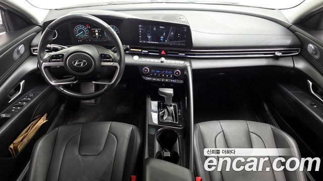 Hyundai Avante (CN7) 1.6 Inspiration 2021 — фото 7