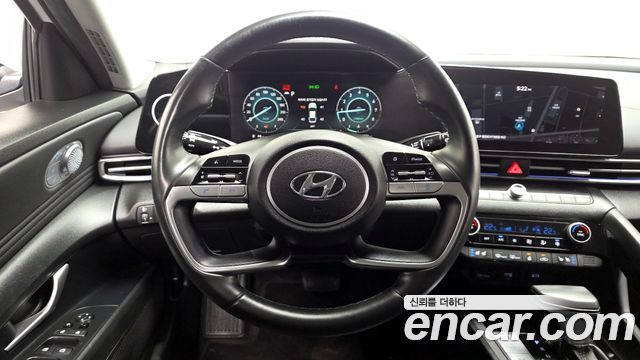 Hyundai Avante (CN7) 1.6 Inspiration 2021 — фото 13
