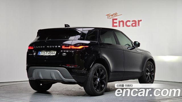 Land Rover Range Rover Evoque (II) P250 SE 2021 — фото 2