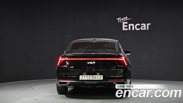 Kia K8 3.5 LPG 2WD Trendy(Rentcar) 2023 — фото 4