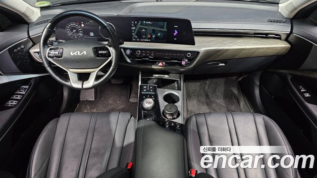 Kia K8 3.5 LPG 2WD Trendy(Rentcar) 2023 — фото 7