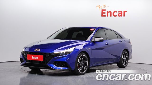 Hyundai Avante (CN7) 1.6 Turbo N Line Inspiration 2023 — фото 1