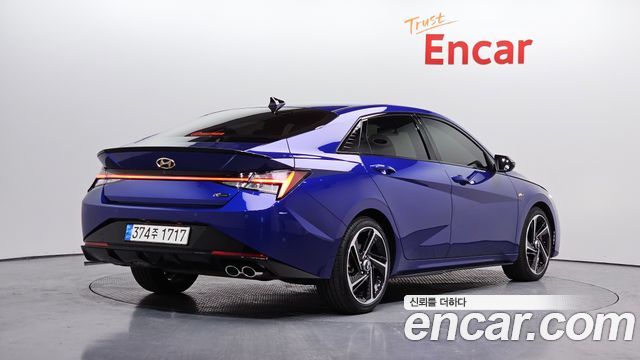 Hyundai Avante (CN7) 1.6 Turbo N Line Inspiration 2023 — фото 2