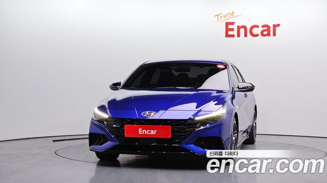 Hyundai Avante (CN7) 1.6 Turbo N Line Inspiration 2023 — фото 3