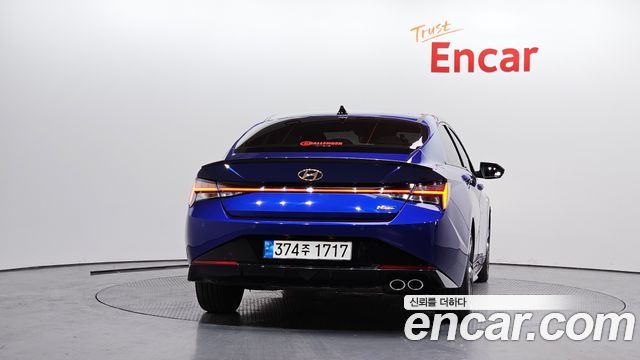 Hyundai Avante (CN7) 1.6 Turbo N Line Inspiration 2023 — фото 4