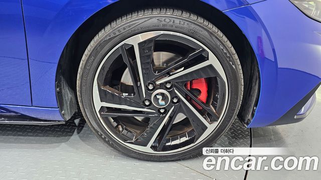 Hyundai Avante (CN7) 1.6 Turbo N Line Inspiration 2023 — фото 5