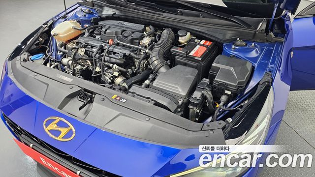 Hyundai Avante (CN7) 1.6 Turbo N Line Inspiration 2023 — фото 6