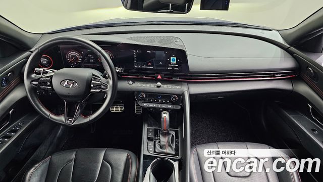 Hyundai Avante (CN7) 1.6 Turbo N Line Inspiration 2023 — фото 7