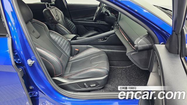 Hyundai Avante (CN7) 1.6 Turbo N Line Inspiration 2023 — фото 10