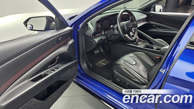 Hyundai Avante (CN7) 1.6 Turbo N Line Inspiration 2023 — фото 11