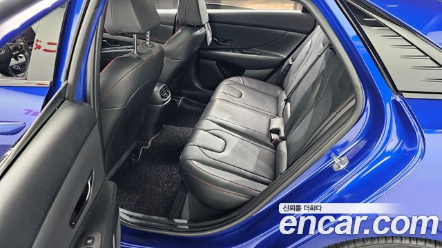 Hyundai Avante (CN7) 1.6 Turbo N Line Inspiration 2023 — фото 12