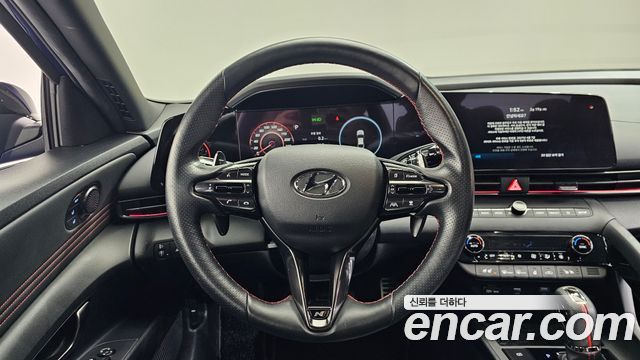 Hyundai Avante (CN7) 1.6 Turbo N Line Inspiration 2023 — фото 13