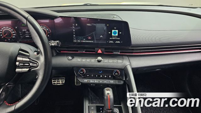 Hyundai Avante (CN7) 1.6 Turbo N Line Inspiration 2023 — фото 15