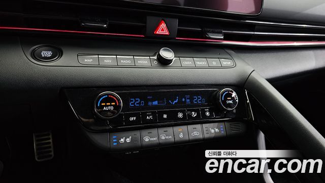Hyundai Avante (CN7) 1.6 Turbo N Line Inspiration 2023 — фото 17