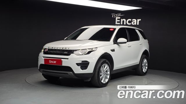 Land Rover Discovery Sport 2.0 TD4 SE 2019 — фото 1