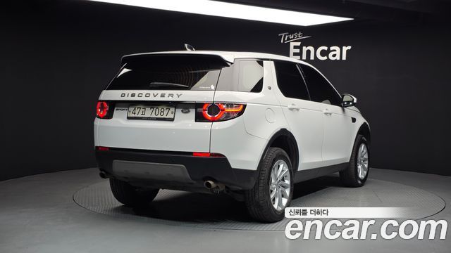 Land Rover Discovery Sport 2.0 TD4 SE 2019 — фото 2