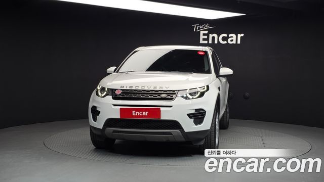 Land Rover Discovery Sport 2.0 TD4 SE 2019 — фото 3