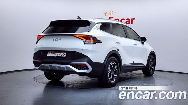 Kia Sportage (V) Diesel 2.0 2WD Prestige 2022 — фото 2