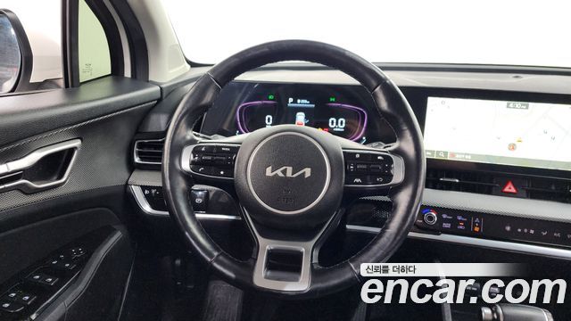 Kia Sportage (V) Diesel 2.0 2WD Prestige 2022 — фото 13