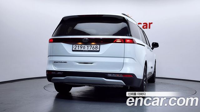 Kia Carnival (IV) Diesel 9-Seater Prestige 2021 — фото 4