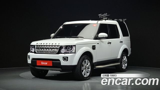 Land Rover Discovery 4 3.0 SDV6 SE
