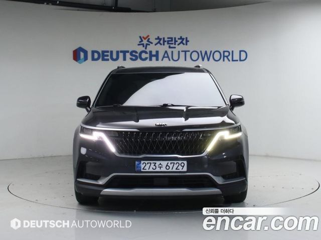 Kia Carnival (IV) Diesel 9-Seater Prestige 2021 — фото 2